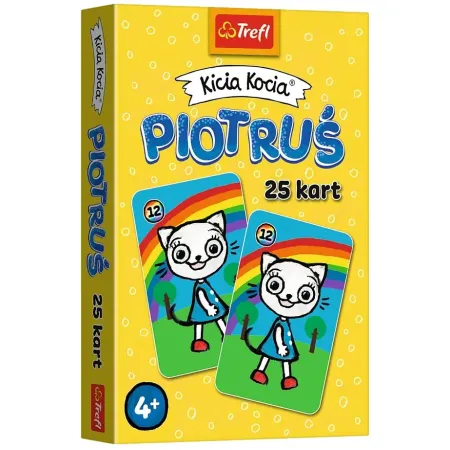 Karty Piotruś - Kicia Kocia 1