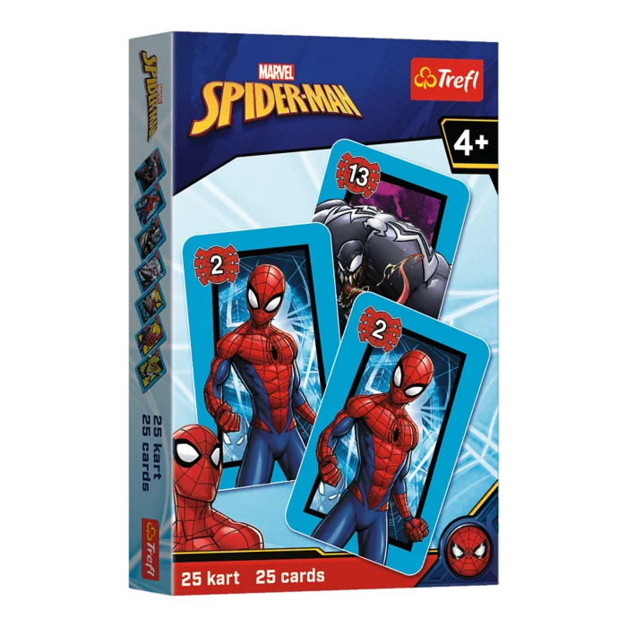 Karty Piotruś - Spiderman 1