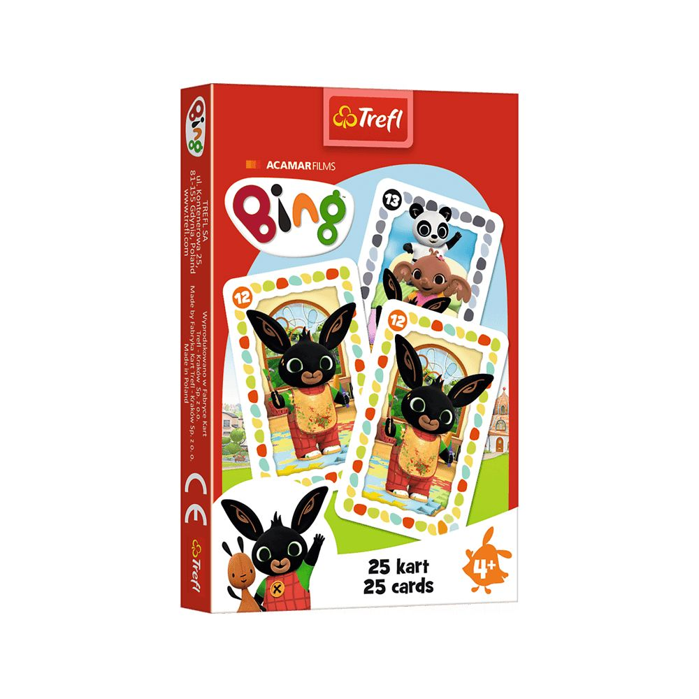 Karty Piotruś - Bing TREFL 1