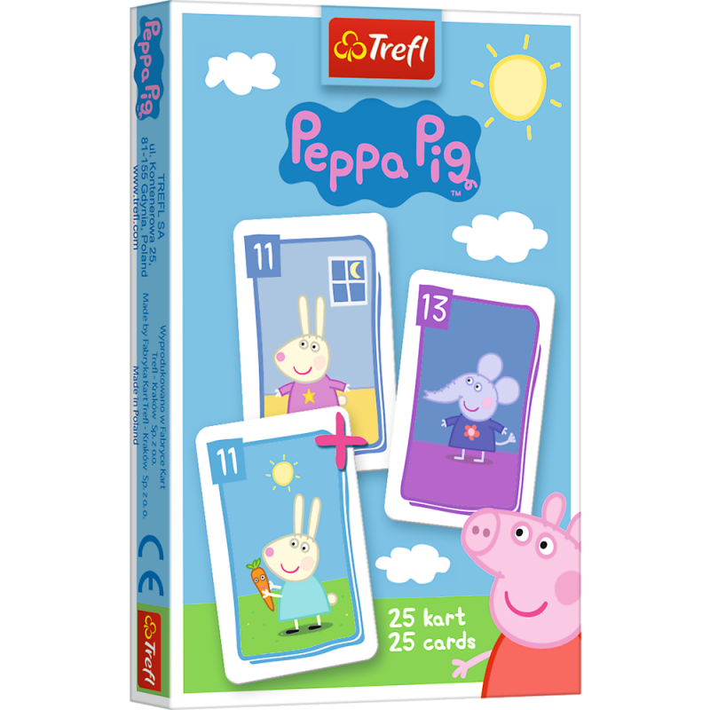 Karty Piotruś - Peppa Pig 1