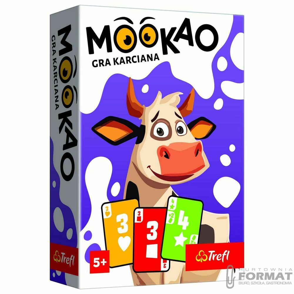 Gra karciana Trefl MooKao (02698) 1