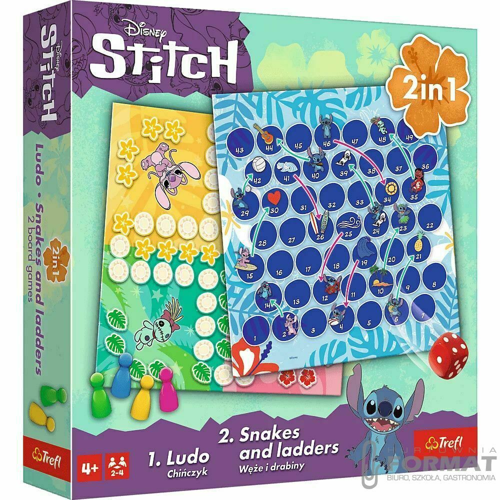 Gra planszowa Trefl Lilo&stitch (02656) 1
