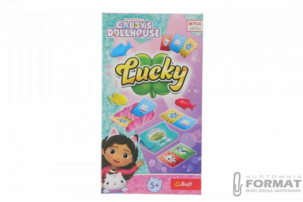 Gra planszowa Trefl Gabby (02592) 1