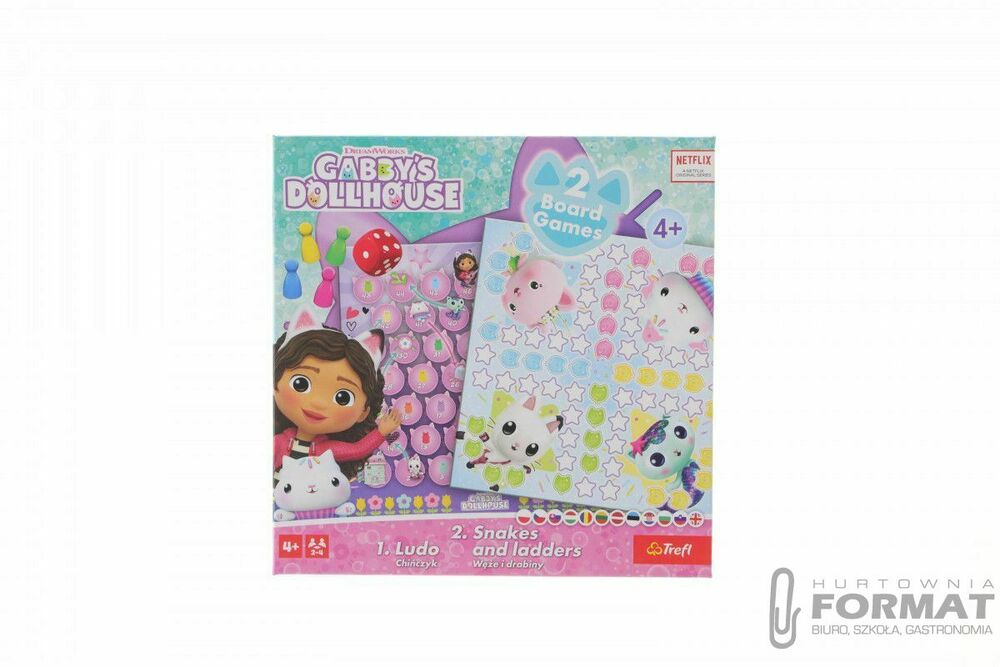 Gra planszowa Trefl Gabby (02590) 1