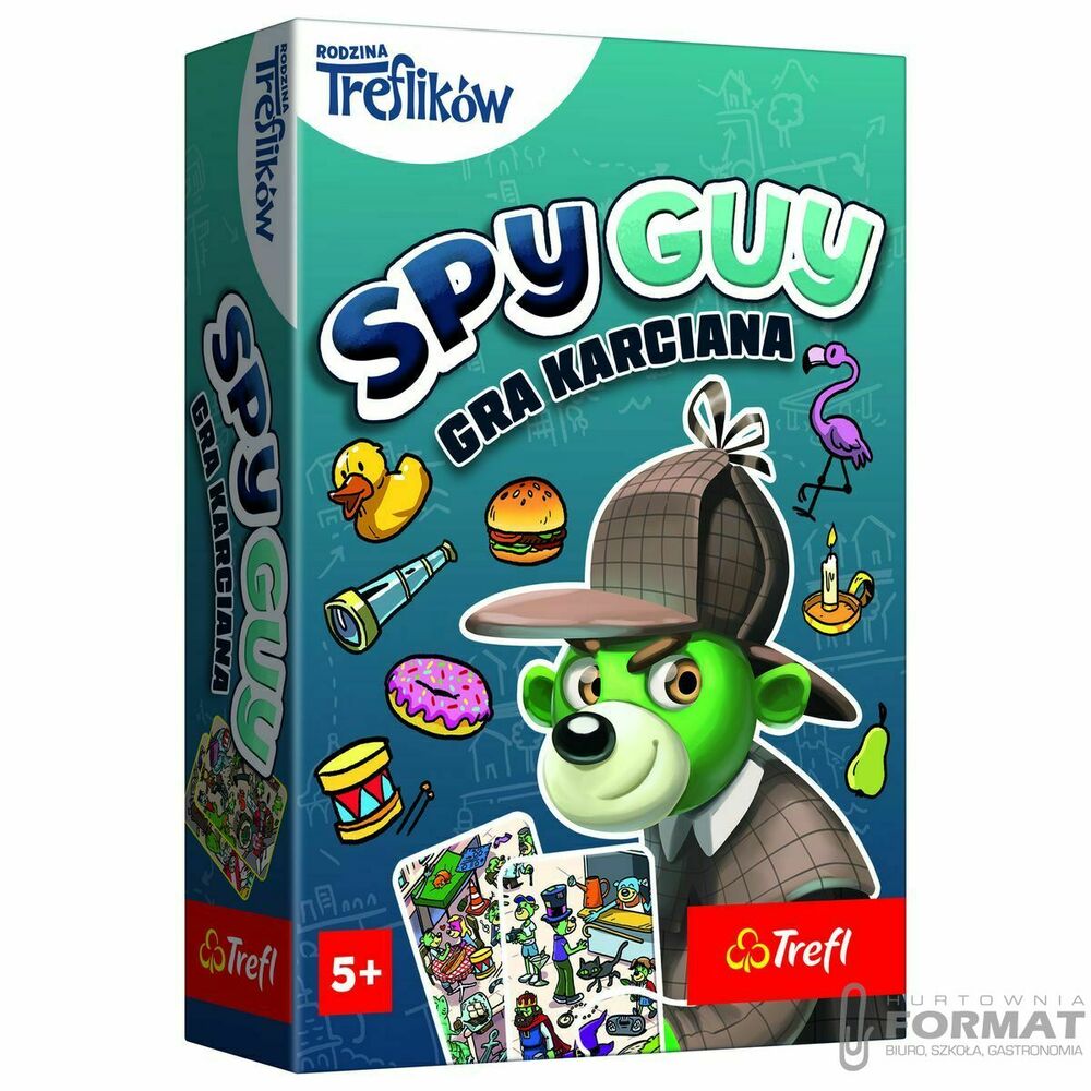 Gra karciana Trefl Spy Guy (02578) 1