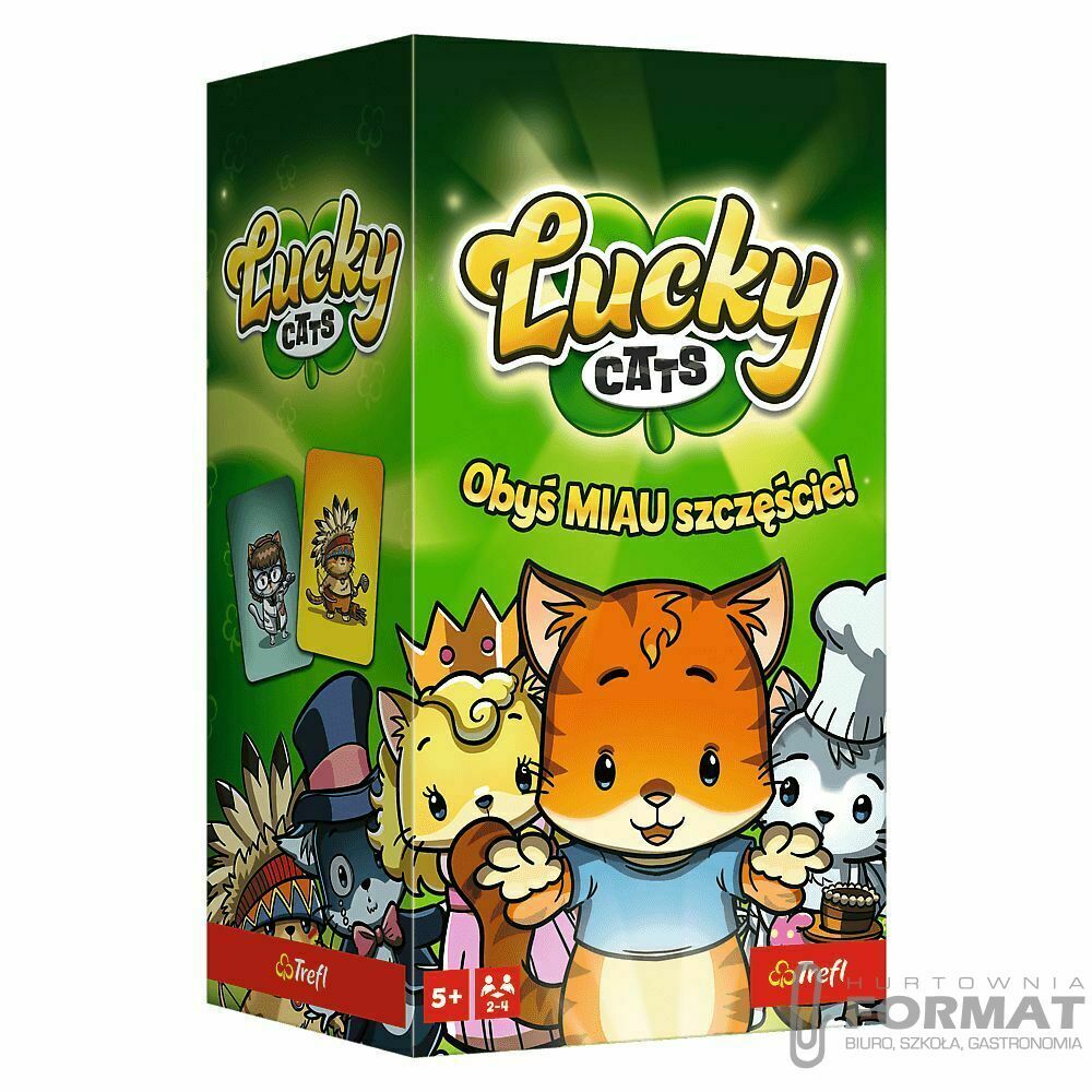 Lucky Cats gra rodzinna 02515 Trefl 1