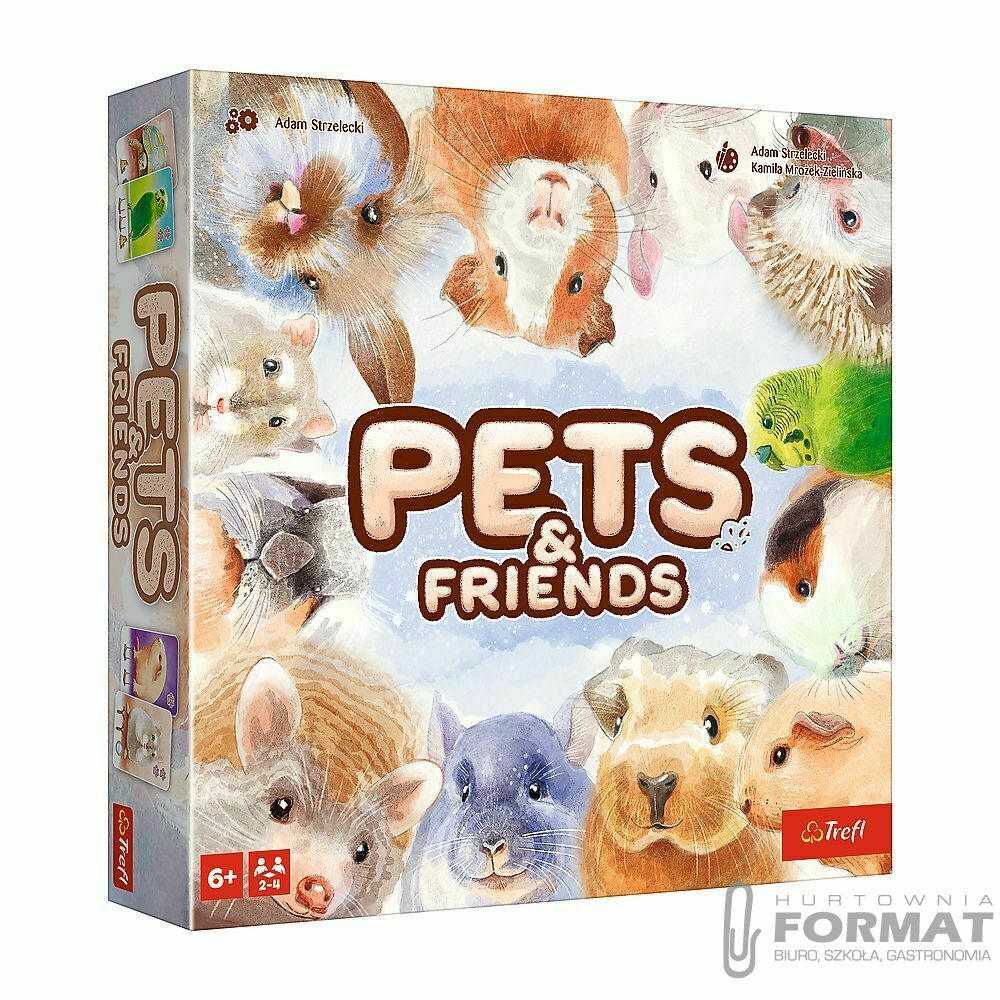 Gra pamięciowa Trefl Pets & Friends (02443) 1