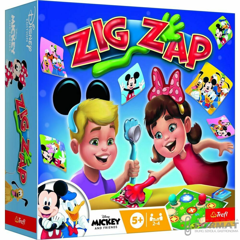 Gra strategiczna Trefl Zig Zap (02438) 1