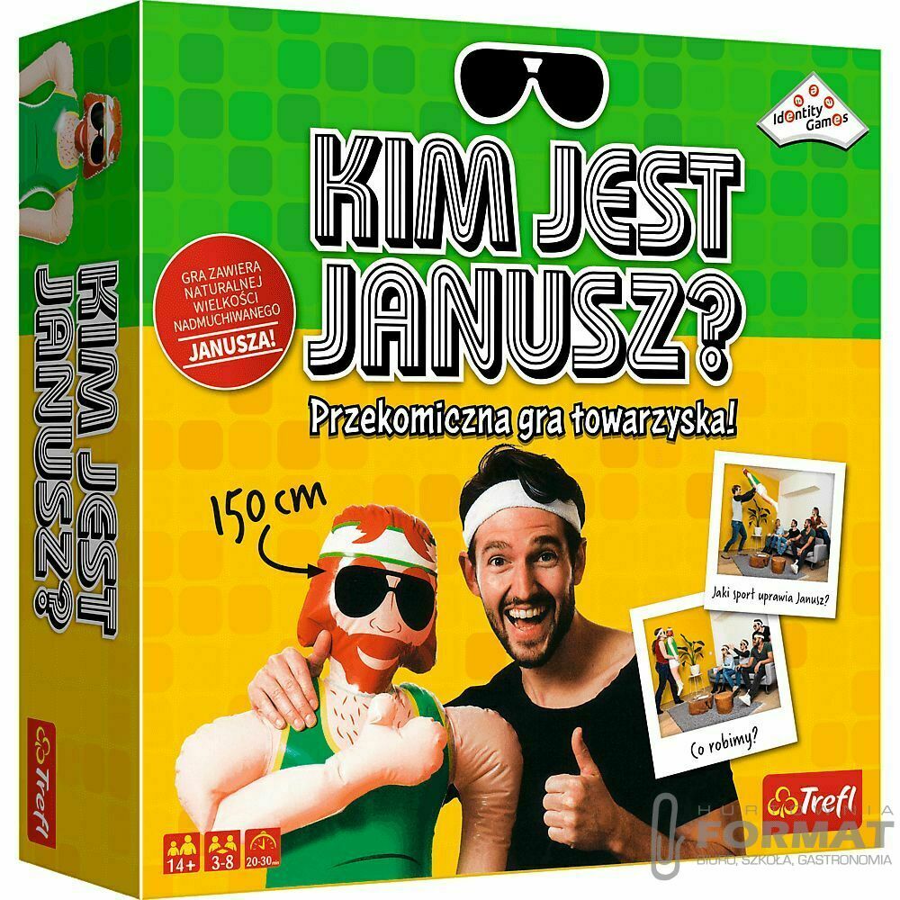 Kim jest Janusz? 02378 Trefl 1