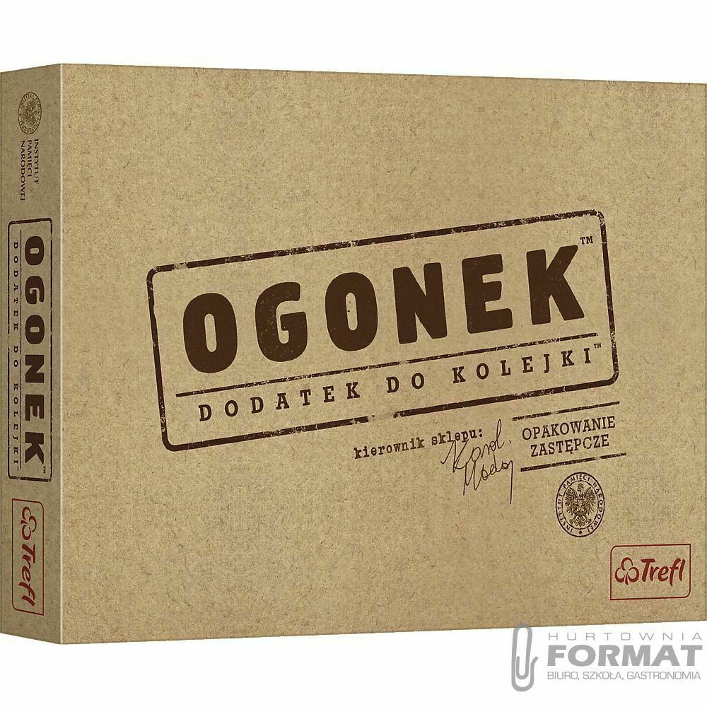 Gra planszowa Trefl Gra ogonek IPN (02366) 1