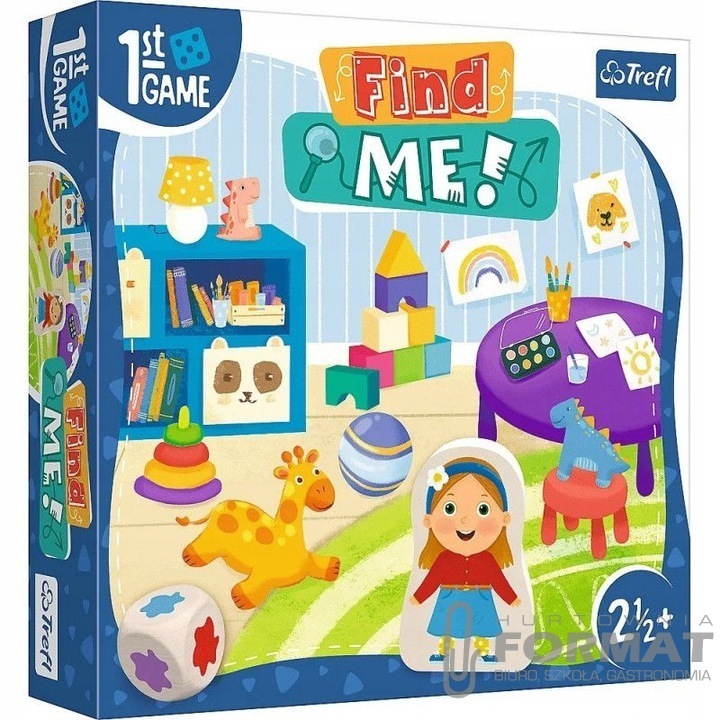 Find me gra 02345 Trefl 1