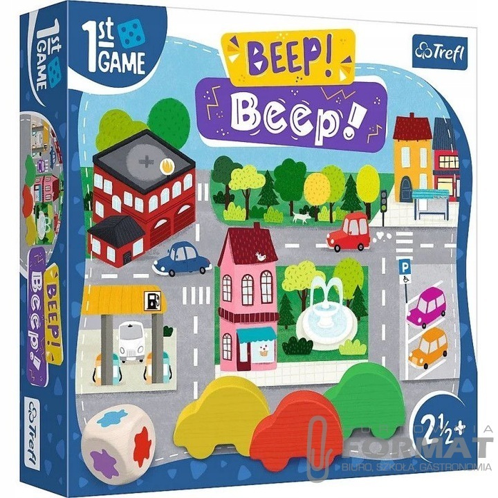 Beep Beep gra 02344 Trefl 1