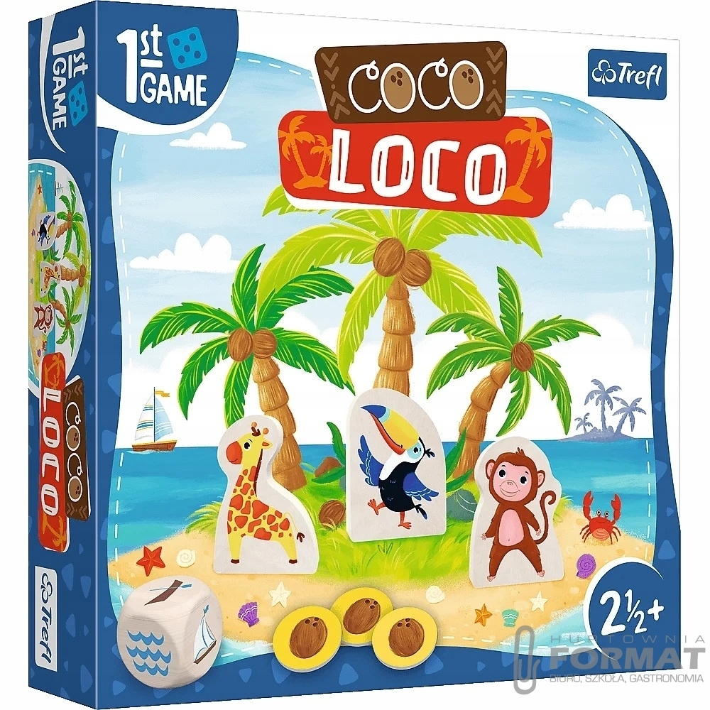 Coco Loco gra 02343 Trefl 1