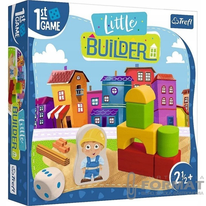 Little Builder gra 02342 Trefl 1