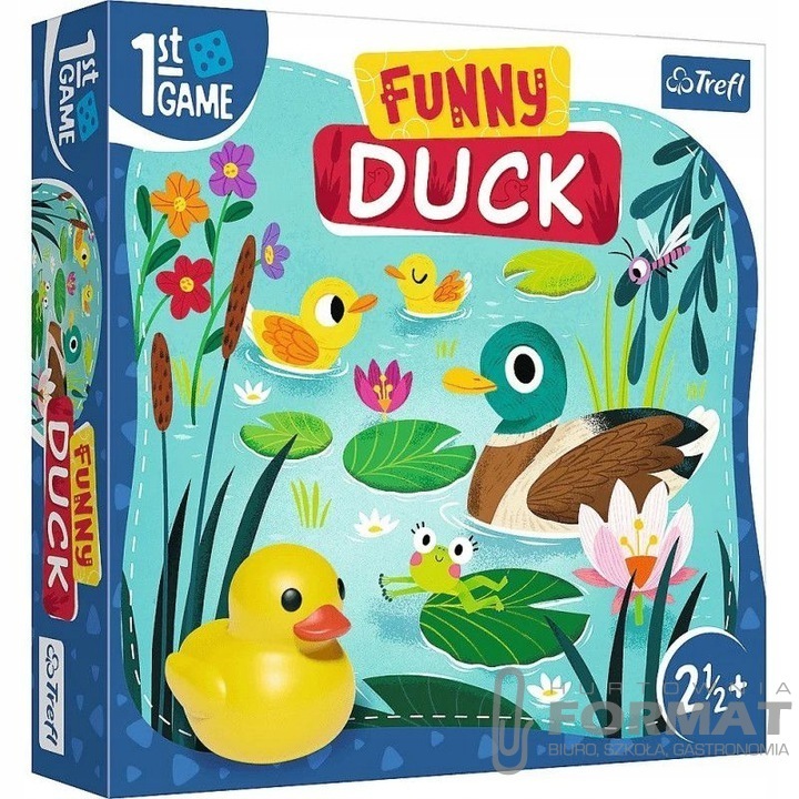 Funny duck gra 02341 Trefl 1