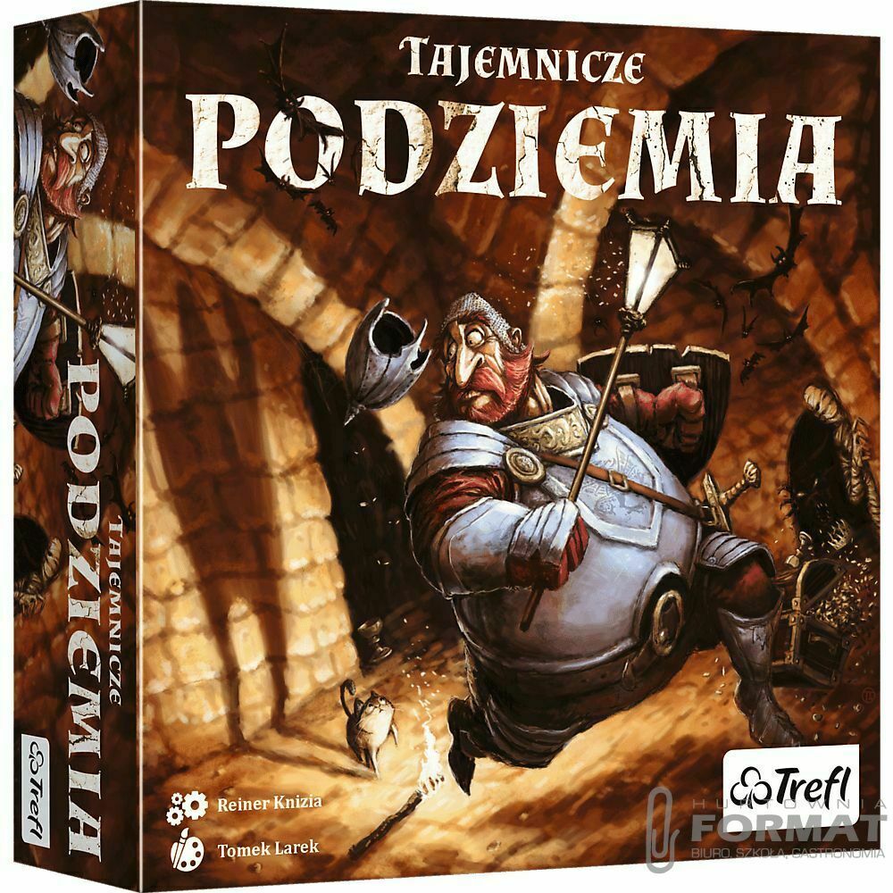Gra planszowa Trefl Tajemnicze Podziemia edycja 2022 Tajemnicze Podziemia (02305) 1