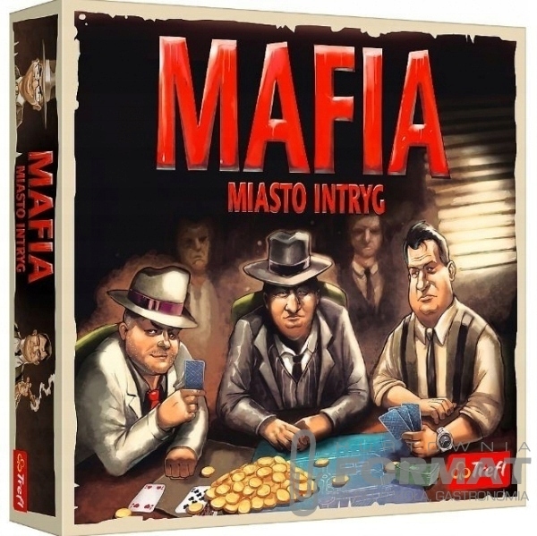 Mafia gra 02297 Trefl 1