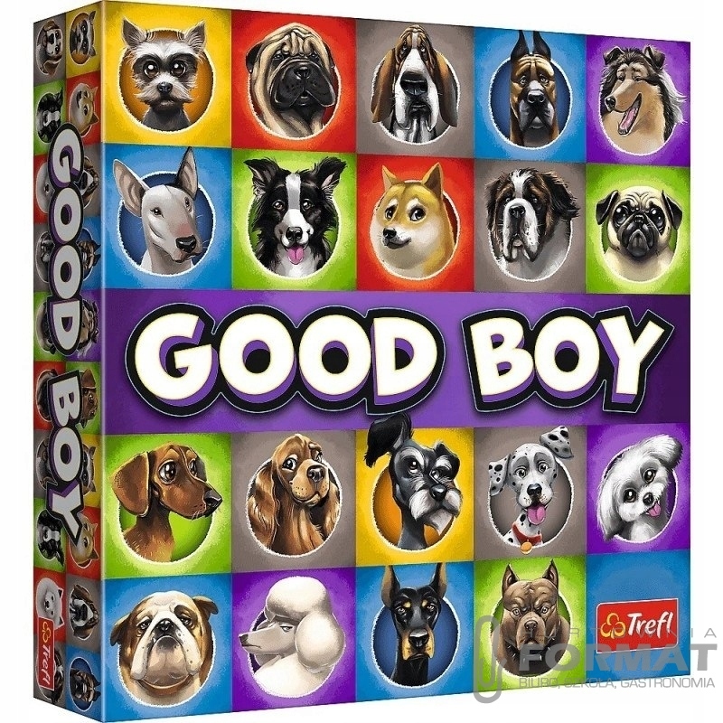 Gra planszowa Good Boy 02288 Trefl 1