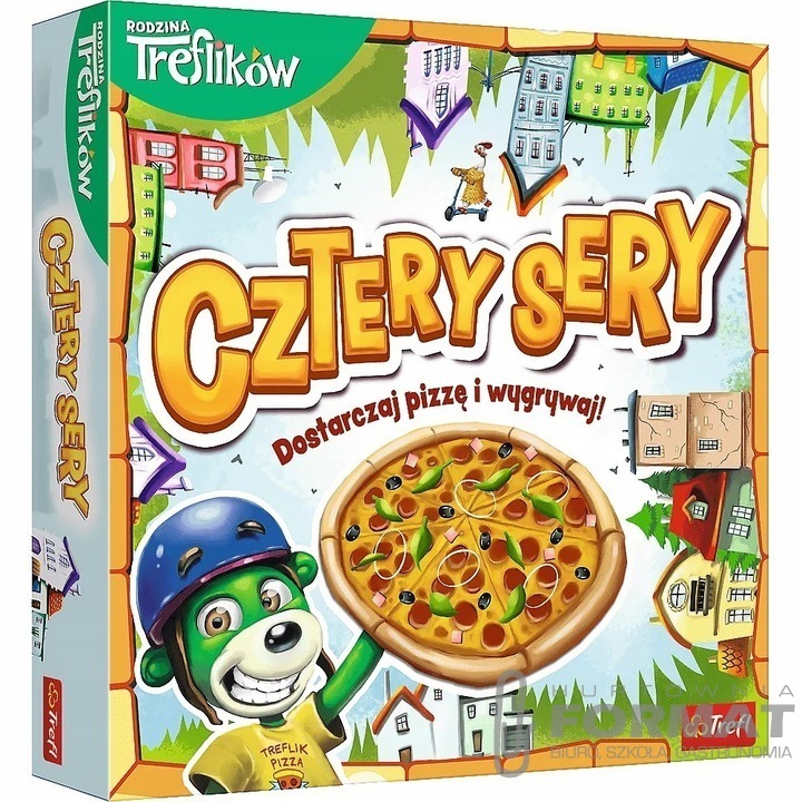 Cztery sery. Rodzina Treflików 02282 1