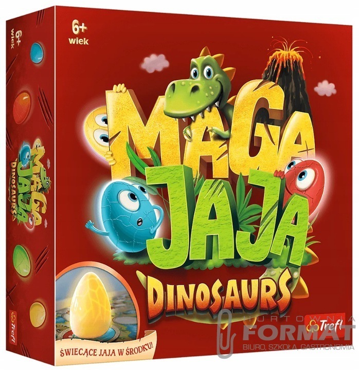 PROMO Magajaja Dinosaurs gra 02281 Trefl 1
