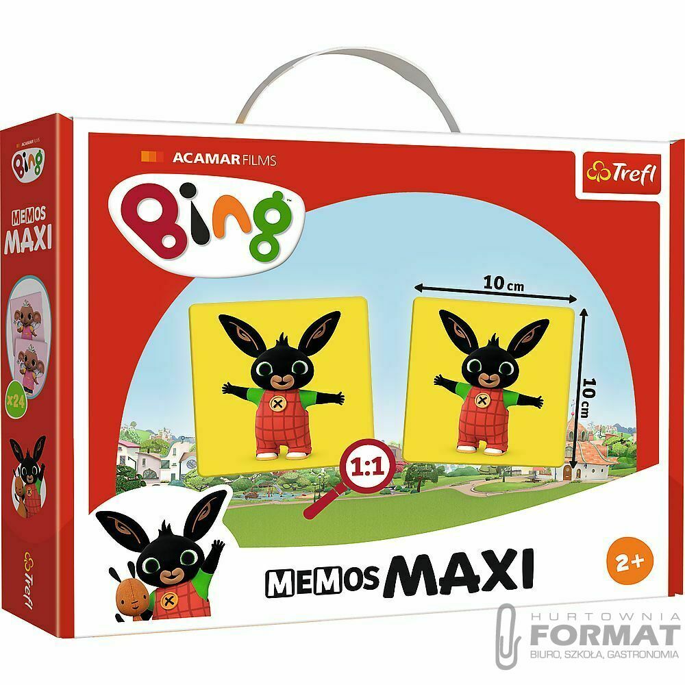 Memos Maxi Bing gra Trefl 02265 1