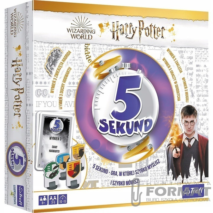 Gra 5 sekund Harry Potter 02242 Trefl 1