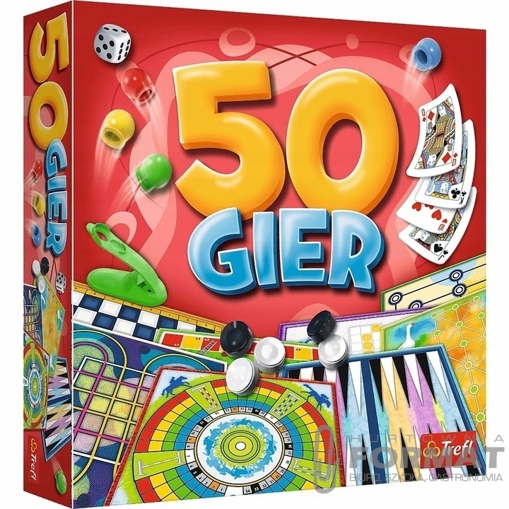 50 gier 02116 Trefl 1