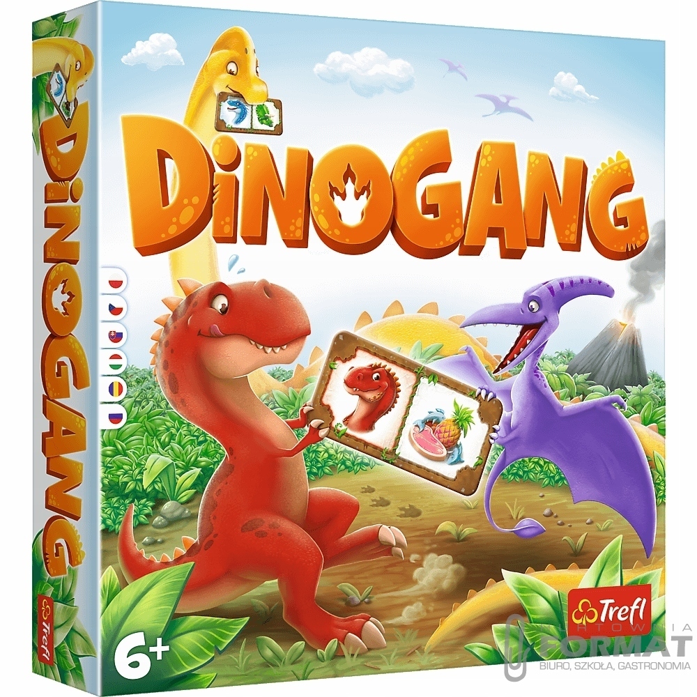 Dinogang gra 02080 TREFL 1
