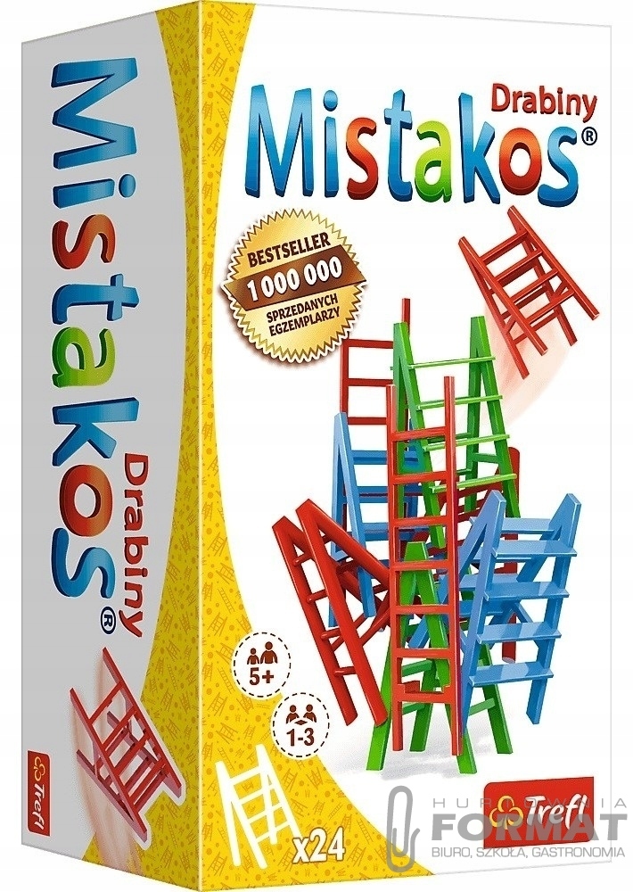 PROMO Mistakos Wyższy szczebel gra 02076 Trefl p8 1