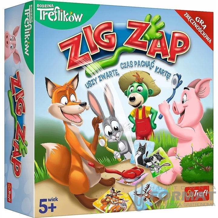 Zig Zap gra 02070 Trefl 1
