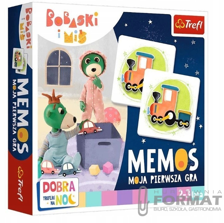 Mój pierwszy memos - Dobranoc, Trefliki na noc. Ro 1