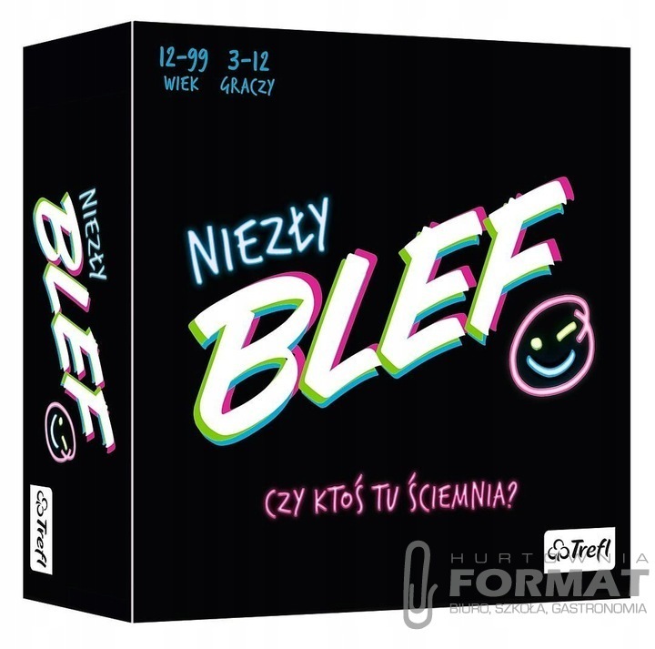 Niezły Blef gra 01975 Trefl 1