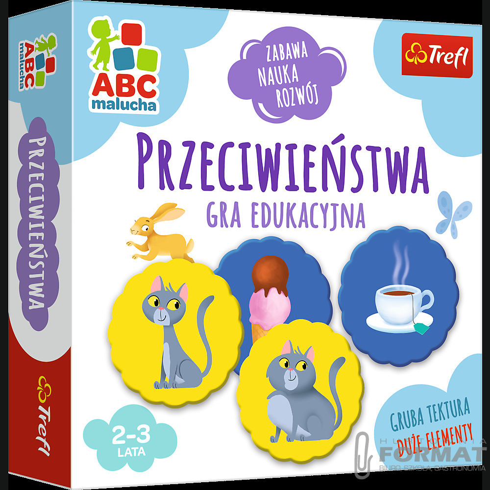 Przeciwieństwa ABC Malucha gra edukacyjna 1