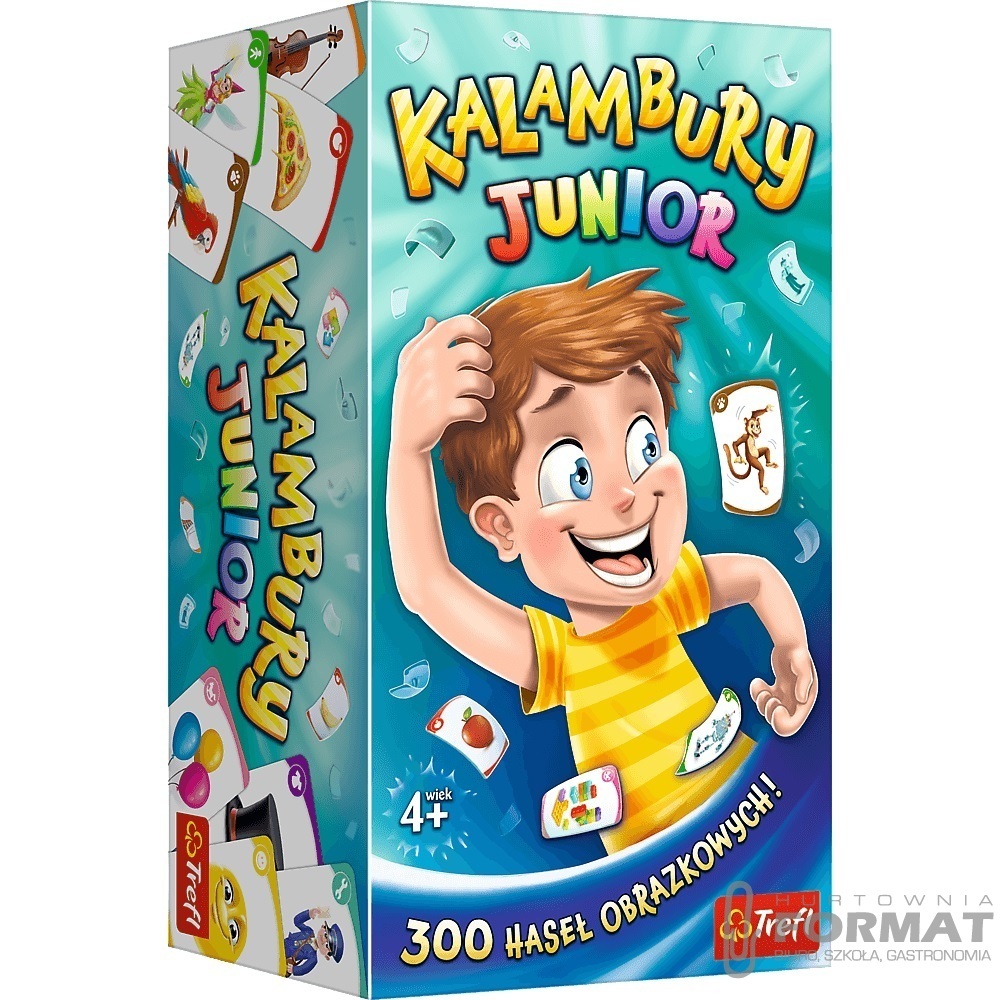 Kalambury Junior gra Trefl 01913 1