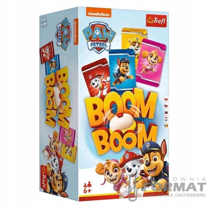 Boom Boom PAW PATROL Psi Patrol 01911 Trefl 1