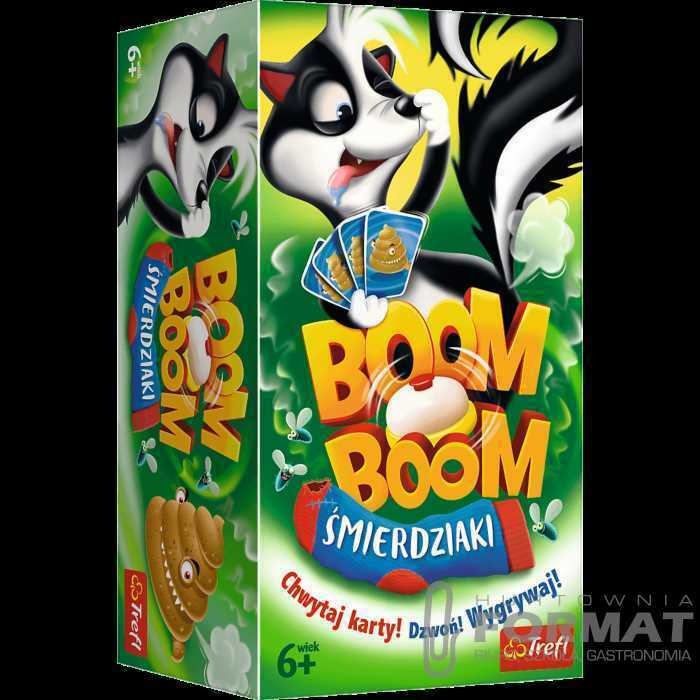 PROMO Boom Boom Śmierdziaki gra Trefl 01910 1