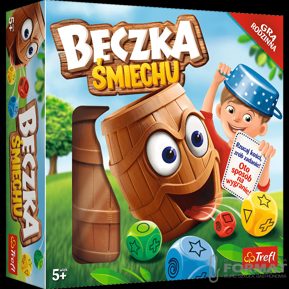 Gra rodzinna Trefl, Beczka śmiechu 1