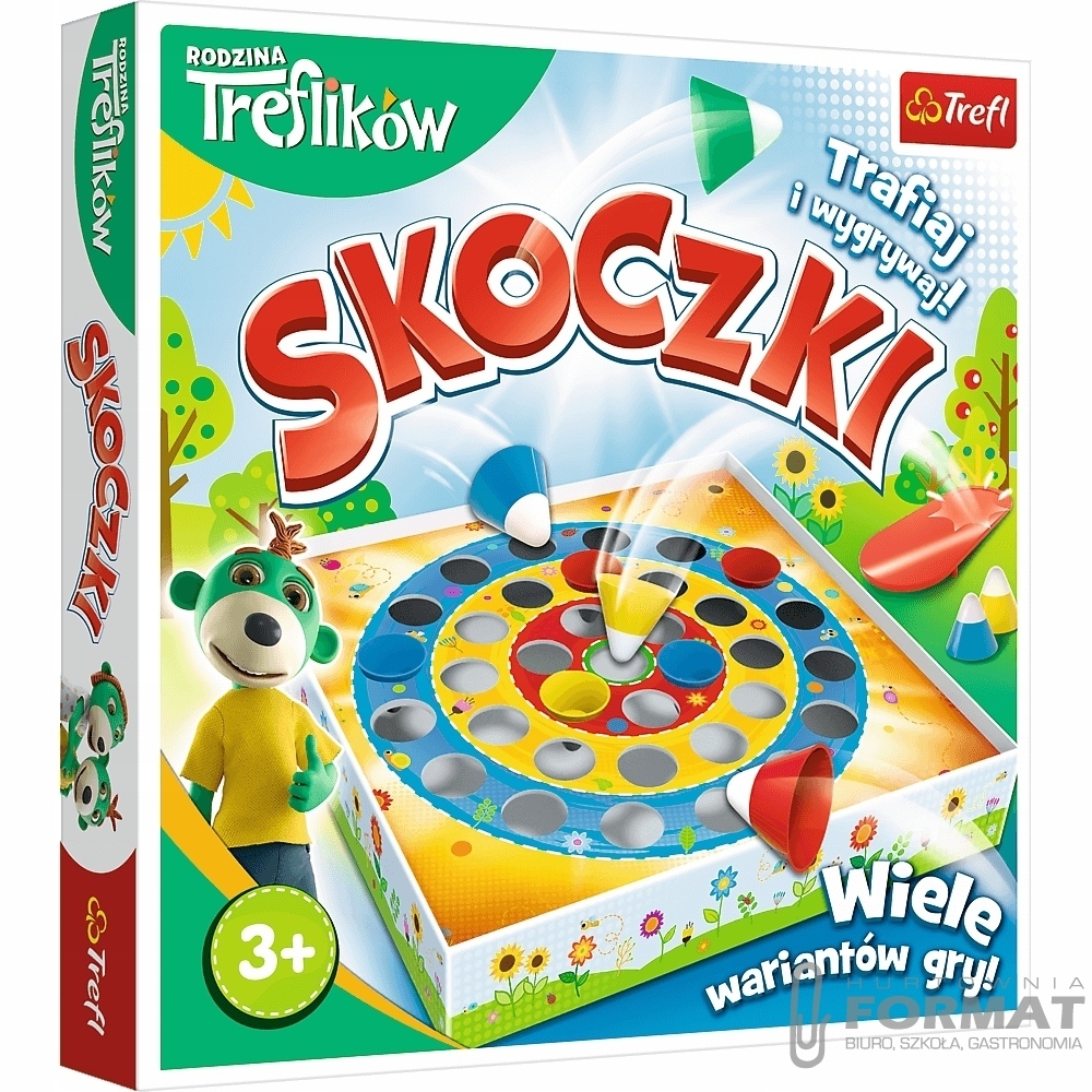 Gra zręcznościowa Skoczki Rodzina Treflików Trefl 1