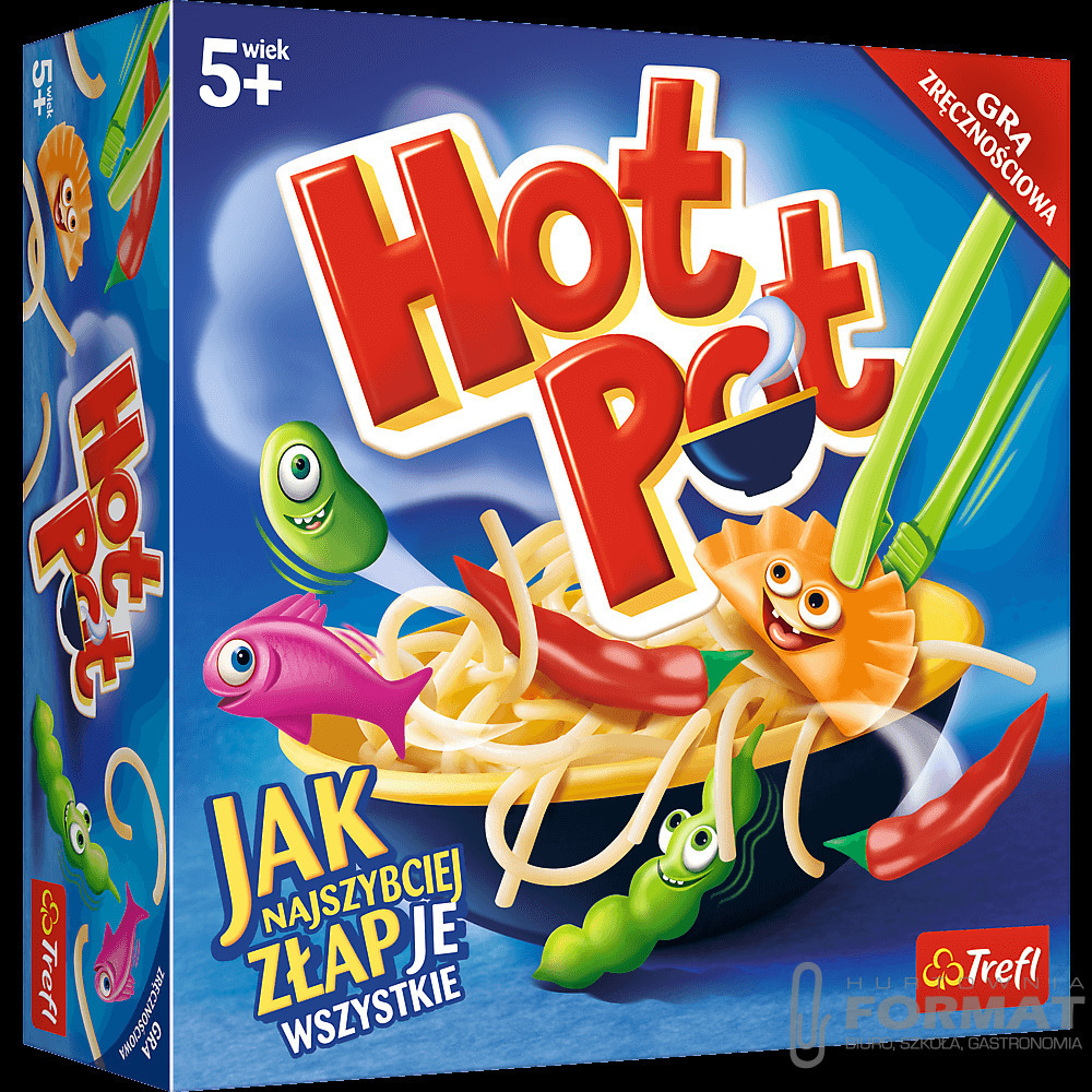 Trefl, Gra zręcznościowa Hot Pot 1