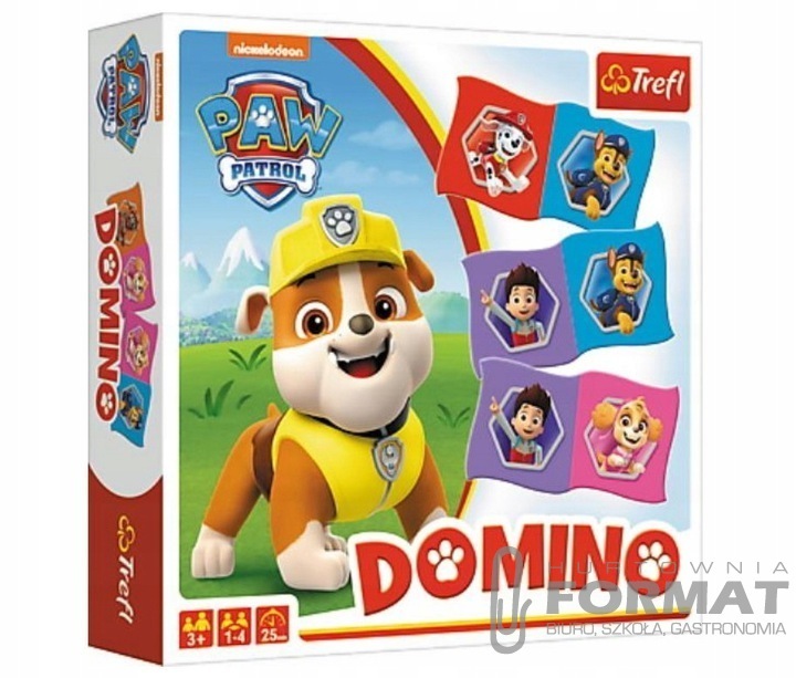 Domino Psi patrol gra  01895  Trefl p13 1
