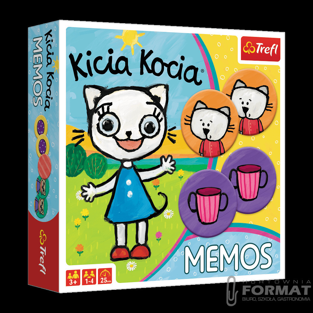 Gra Trefl, Memos Kicia Kocia 1