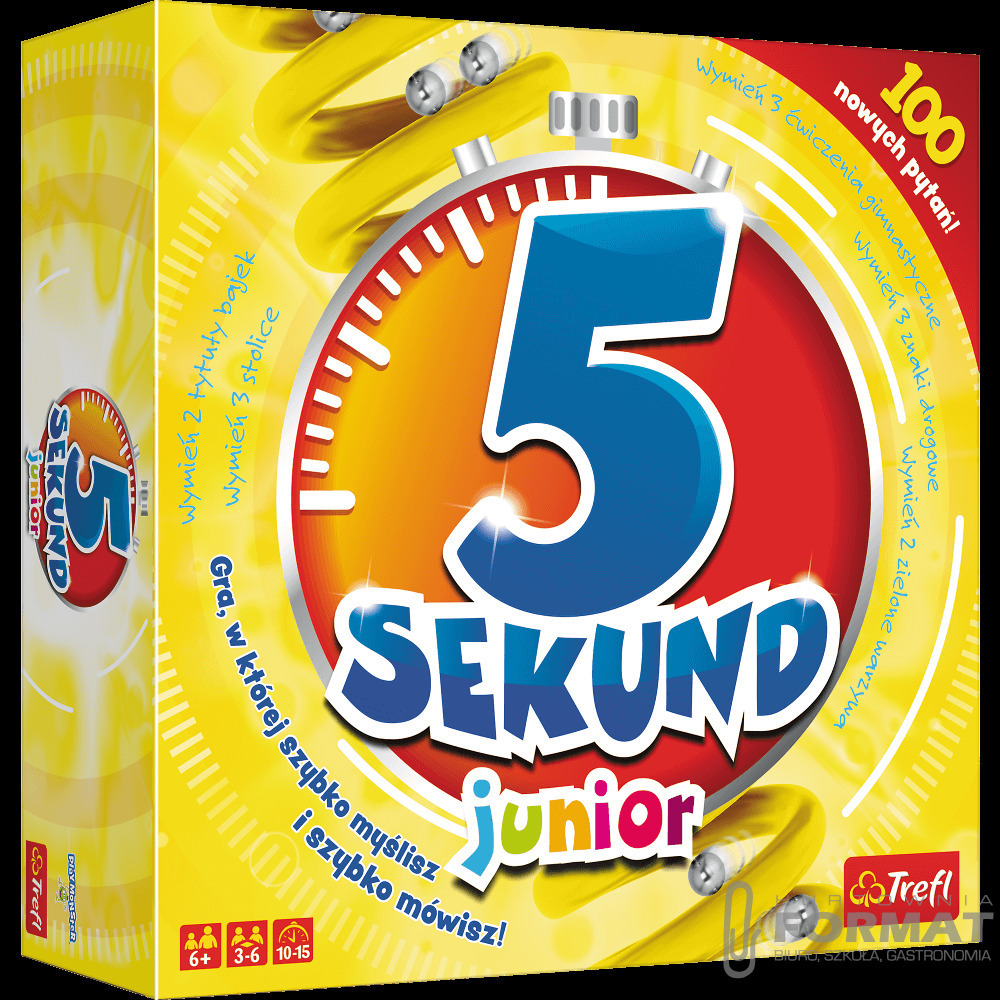 5 Sekund Junior Edycja specjalna 2019 Trefl 01780 1