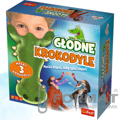 GRA GŁODNE KROKODYLE 1