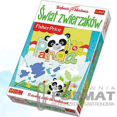 Świat zwierzaków Fisher-Price Bajkowa Akademia 1