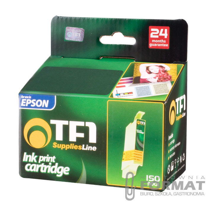 TF1 TUSZ EPSON E 1291 BLACK 1