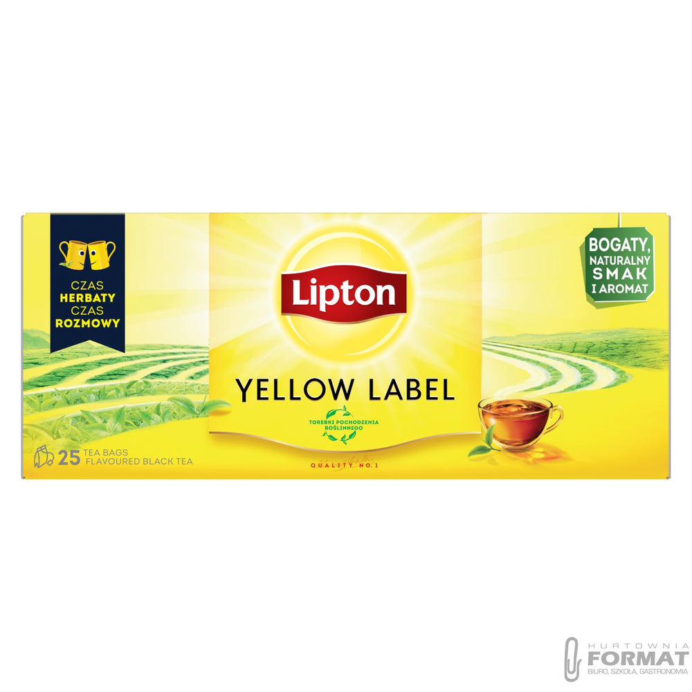 Herbata Lipton 25szt 1