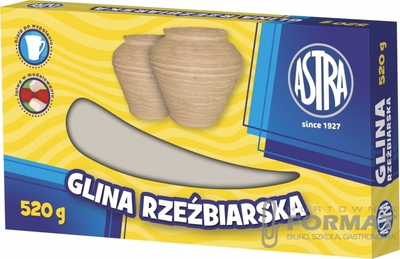 GLINA RZEŹBIARSKA 0,5 ASTRA 1