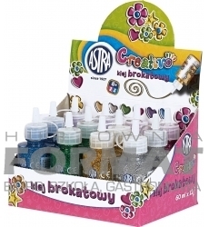 KLEJ BROKATOWY 60ML ASTRA 300479 1