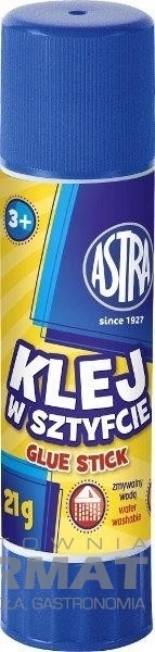 Klej w sztyfcie Astra 21 g 1