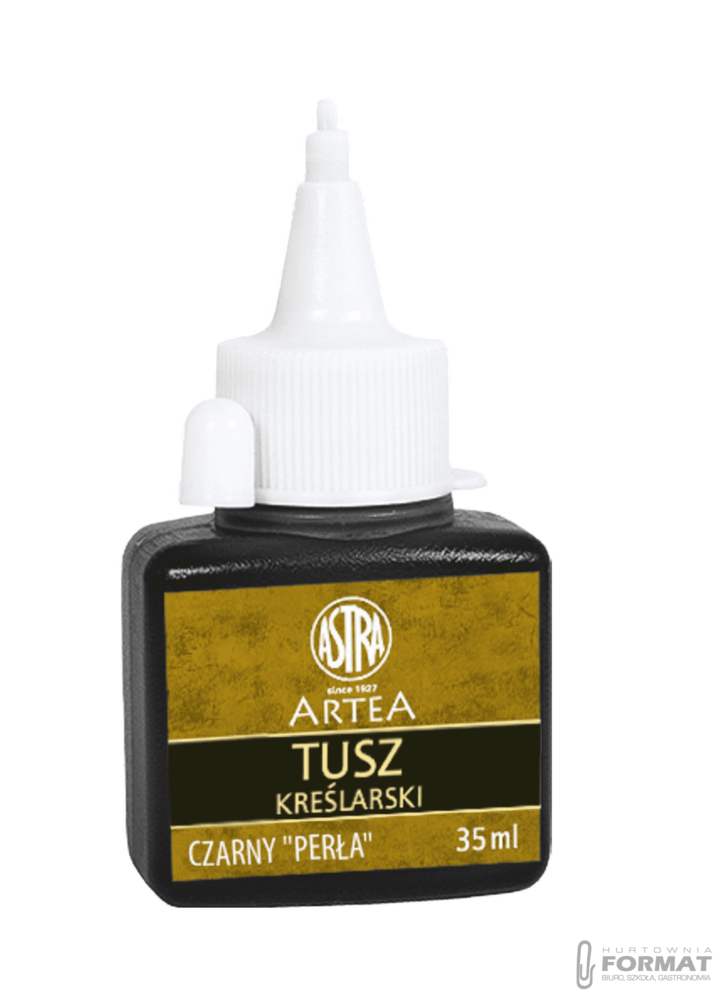 Tusz kreślarski ARTEA czarny "perła" 35 ml 1